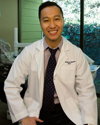 Pediatric dentist Dr. Andrew Nguyen