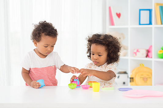 Happy Kids playing together