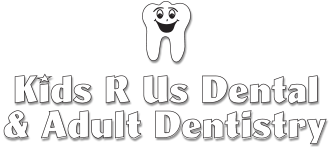 Logo for Kids R Us Dental in Newport Beach, CA.